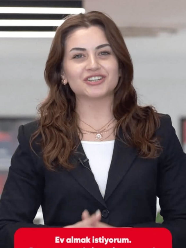 Ev almak istiyorum…