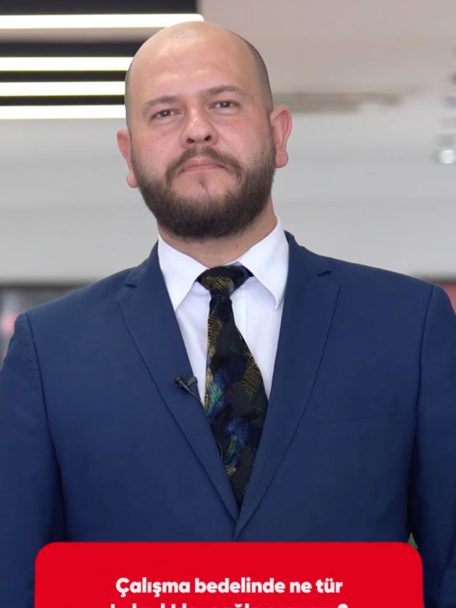 Çalışma bedelinde…
