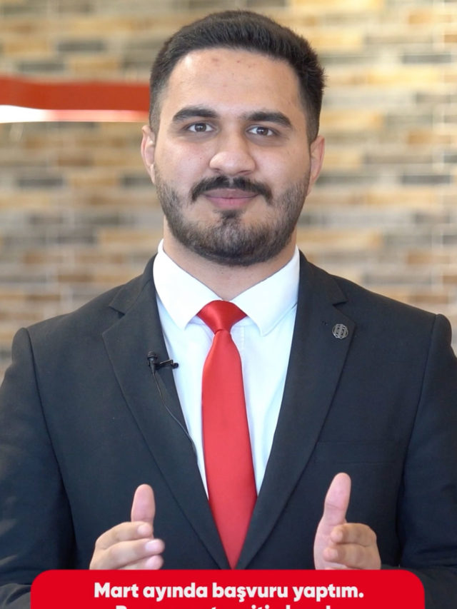 Mart ayında başvuru ya…