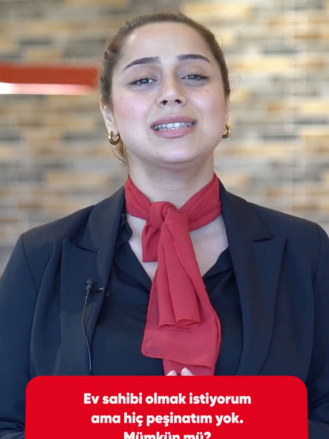 Ev sahibi olmak istiyorum ama hiç…