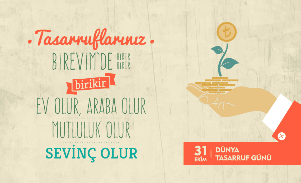 Tasarruflar Birevim ile ev olur 2