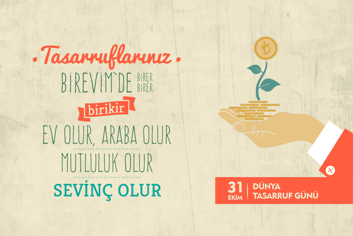 Tasarruflar Birevim ile ev olur 2