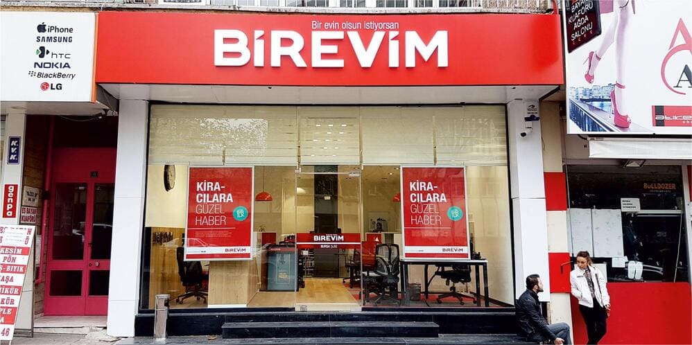 Birevim’den Bursa’ya yeni şube