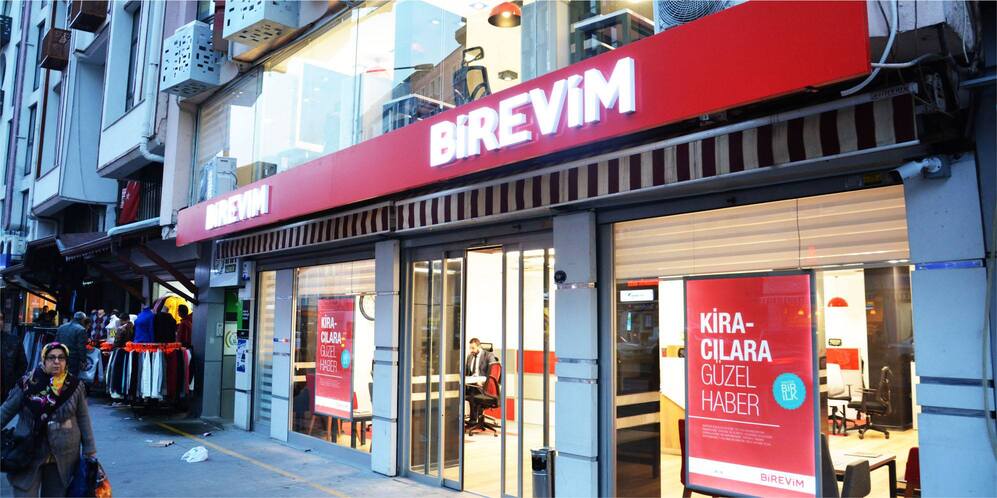 Birevim yeni şubesiyle İzmir’de