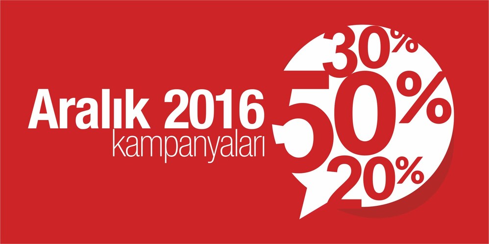 Aralık 2016’nın mükemmel kampanyaları