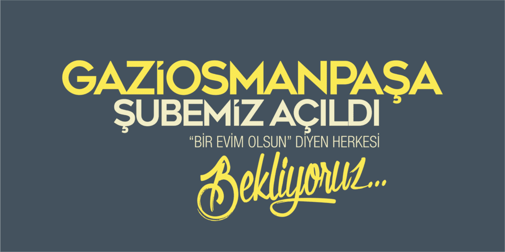 Birevim’den Gaziosmanpaşa’ya Yeni Şube