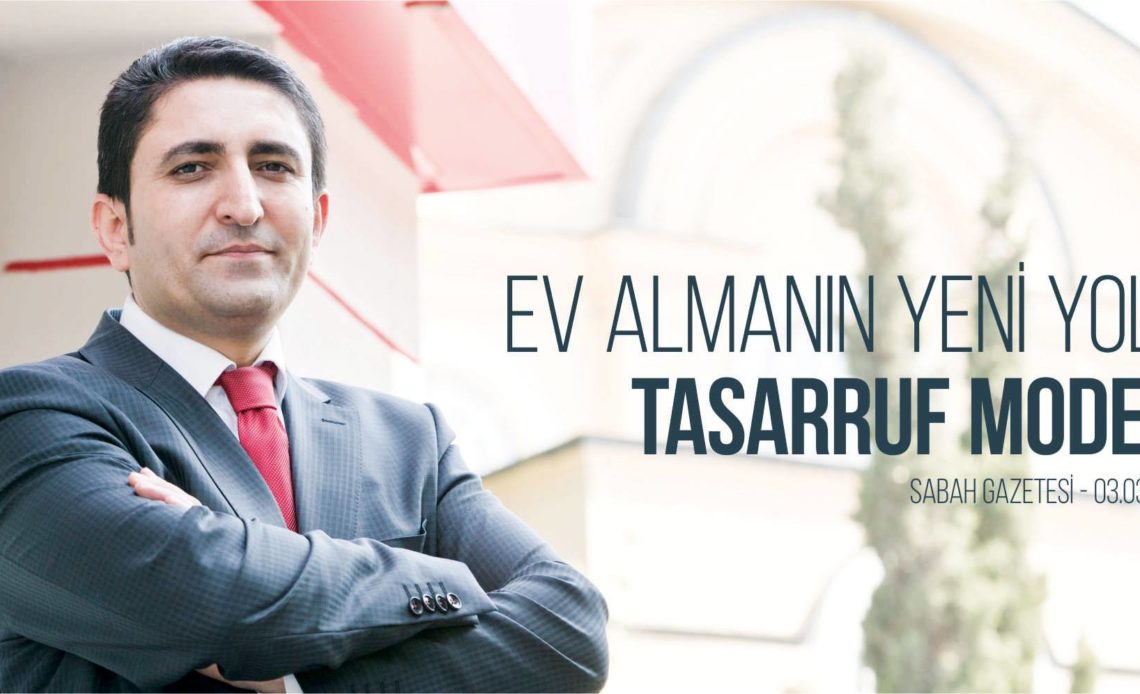 Ev Almanın Yeni Yolu: Tasarruf Modeli