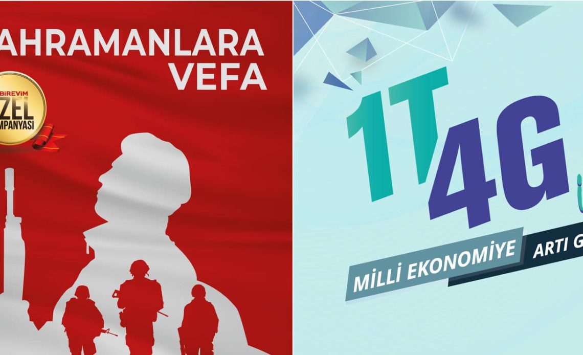 Milli Ekonomiye Artı Güç 1T4G ve Kahramanlara Vefa
