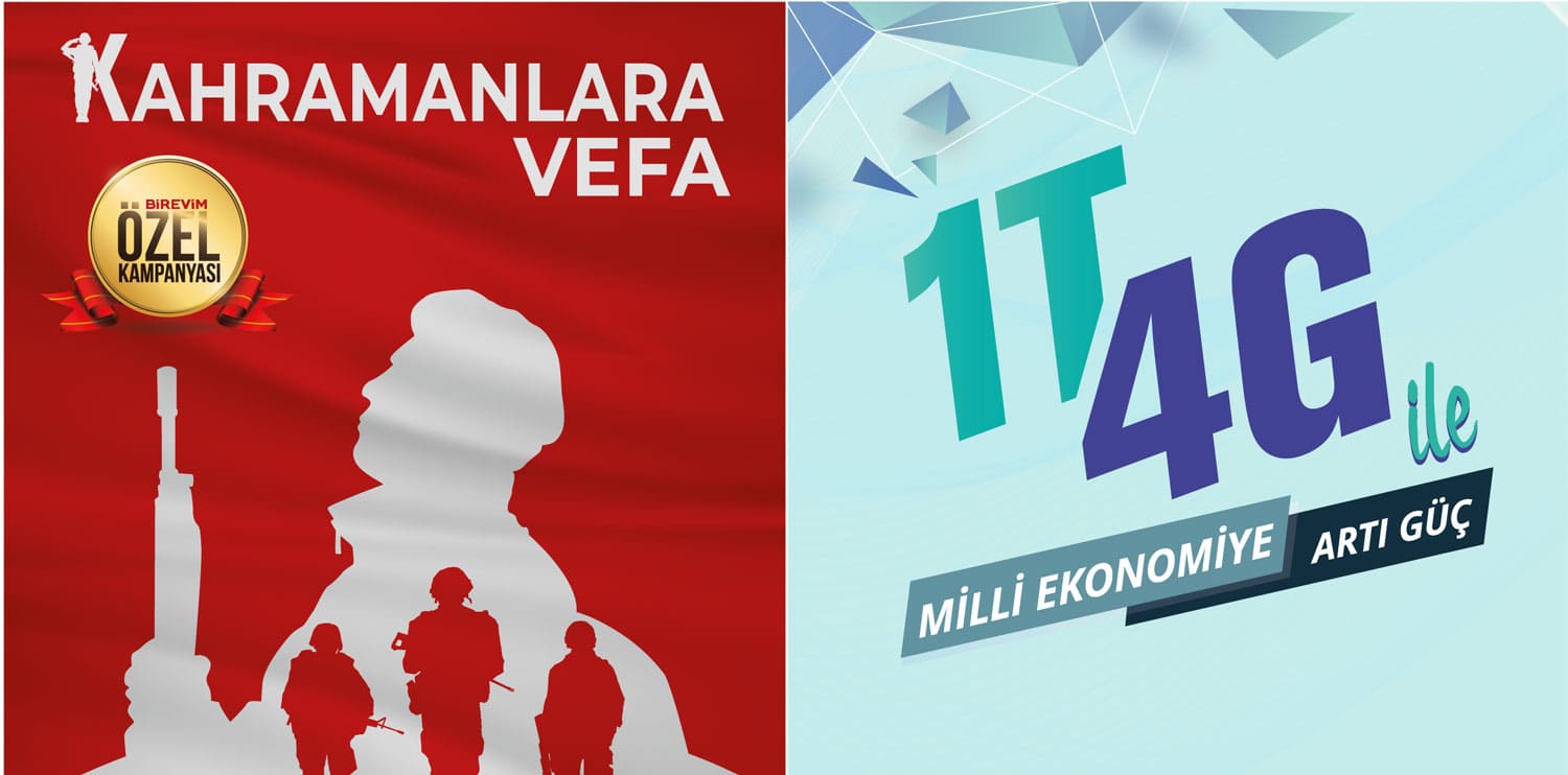 Milli Ekonomiye Artı Güç 1T4G ve Kahramanlara Vefa