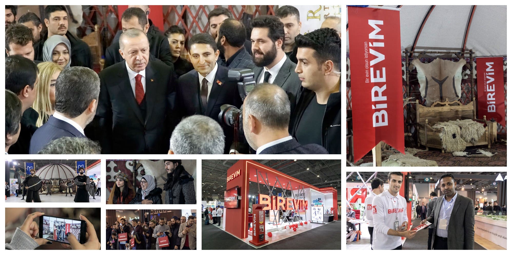 Müsiad Expo'da Birevim Rüzgarı Esti!
