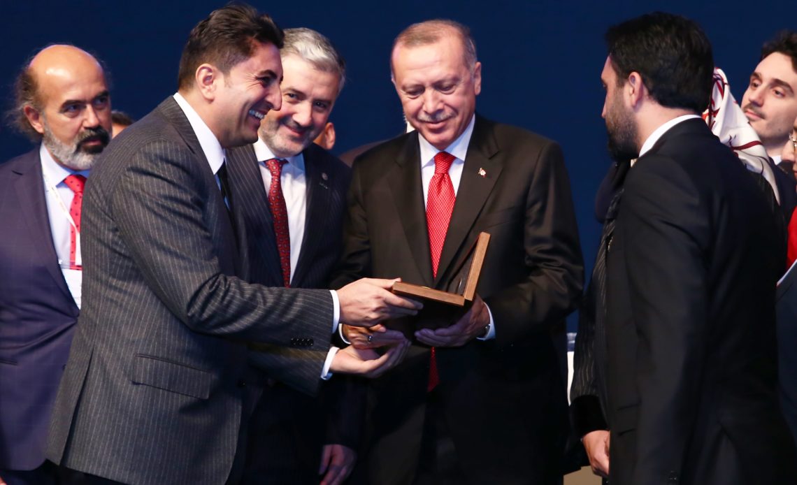 MÜSİAD Vizyoner’19 Zirvesi Birevim Ana Sponsorluğunda Gerçekleşti