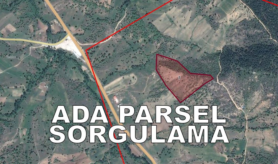 Ada parsel sorgulama