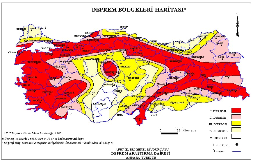 Deprem riski sorgulama