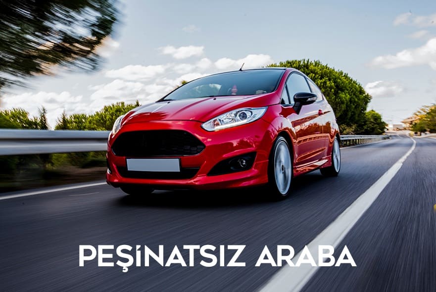 peşinatsız araba