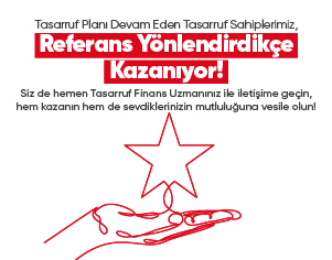 referans yönlendirdikçe kazan