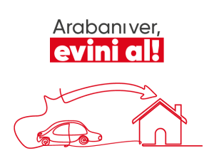 araba ev takas