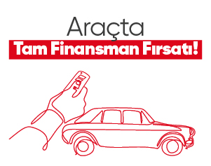 Araçta Tam Finansman Fırsatı