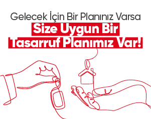 Gelecek İçin Bir Planınız Varsa Size Uygun Bir Tasarruf Planımız Var! 