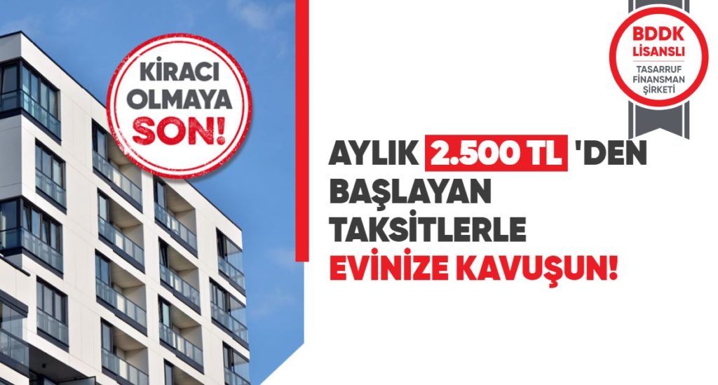 taksitle ev almak