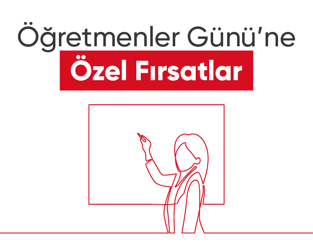 Öğretmenler Günü’ne Özel Fırsatlar