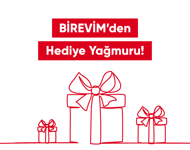 BİREVİM’den Hediye Yağmuru! – Referans veren kazanıyor!